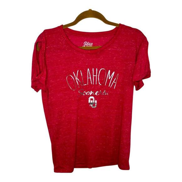 Oklahoma Sooners Red Graphic Tee - Picture 1 of 6